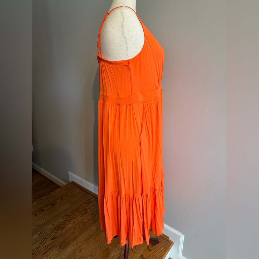 NWT Torrid Super Soft Tiered Dress Midi Dress - Torrid Size 3 (22-24, 3X) - Picture 7 of 15